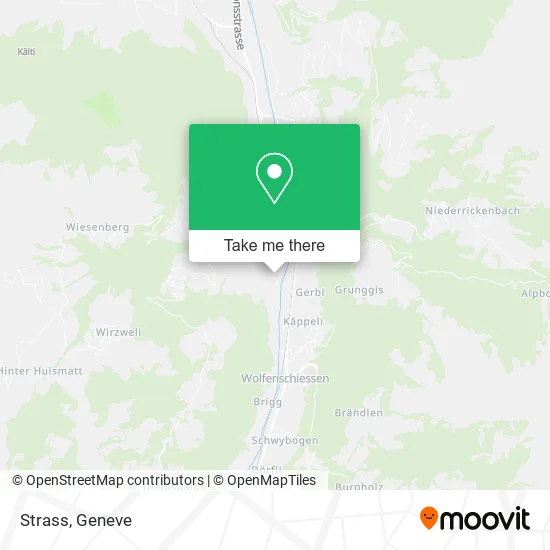 Strass map