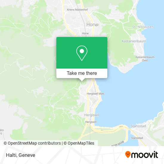 Halti map