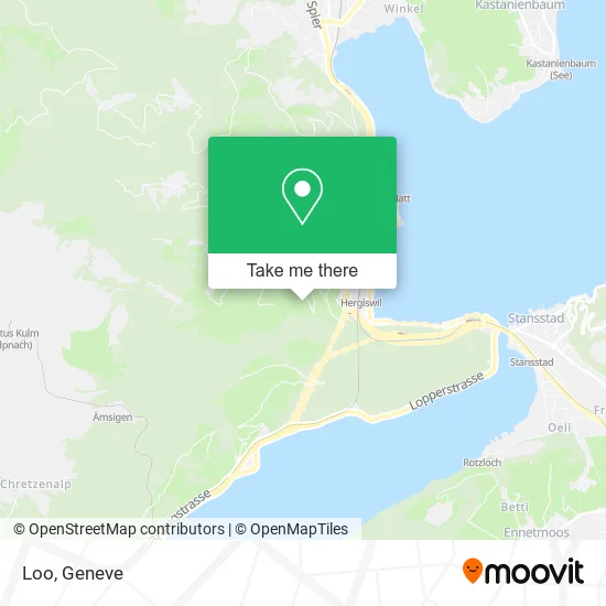Loo map