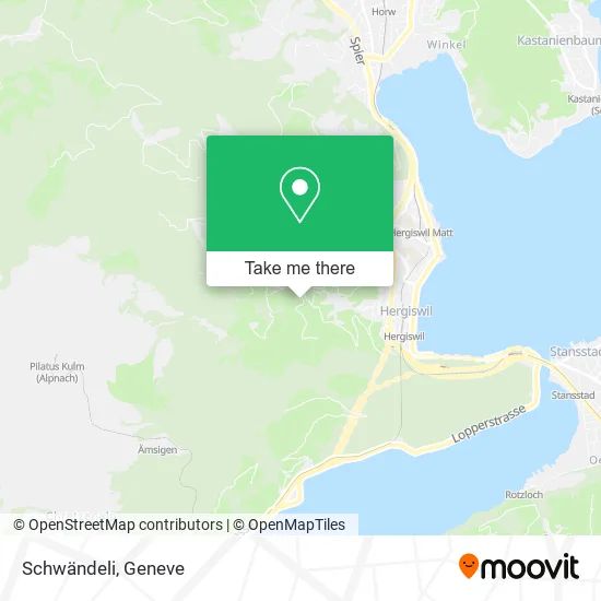 Schwändeli map