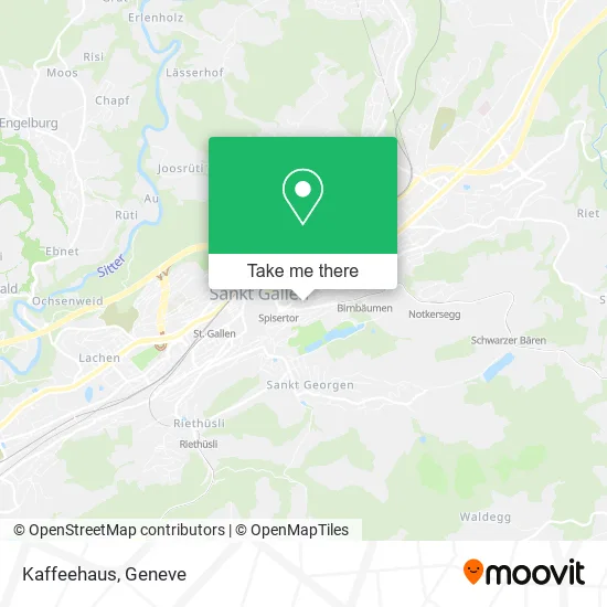 Kaffeehaus map