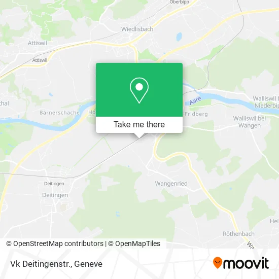 Vk Deitingenstr. plan