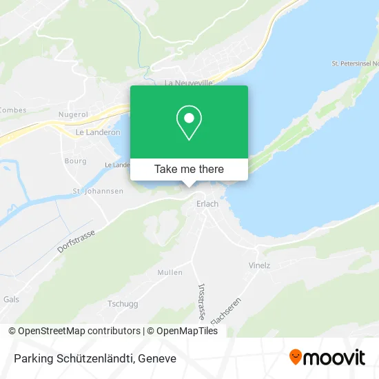 Parking Schützenländti map