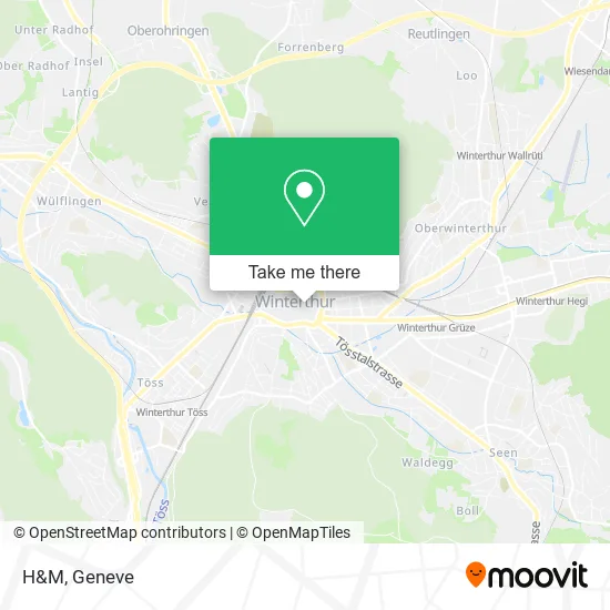 H&M map