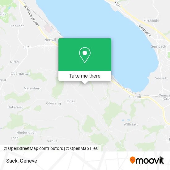 Sack map