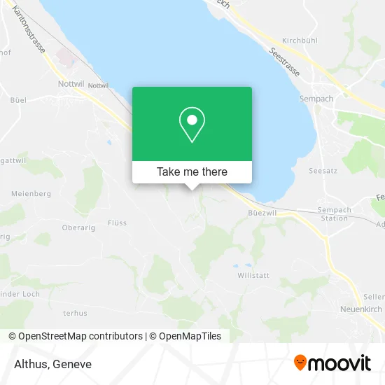 Althus map