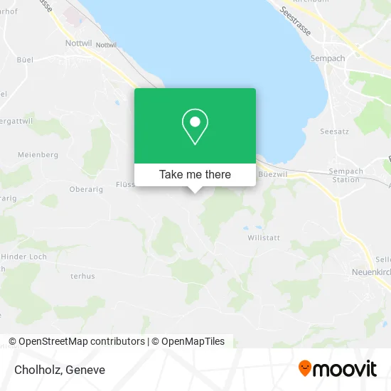 Cholholz map