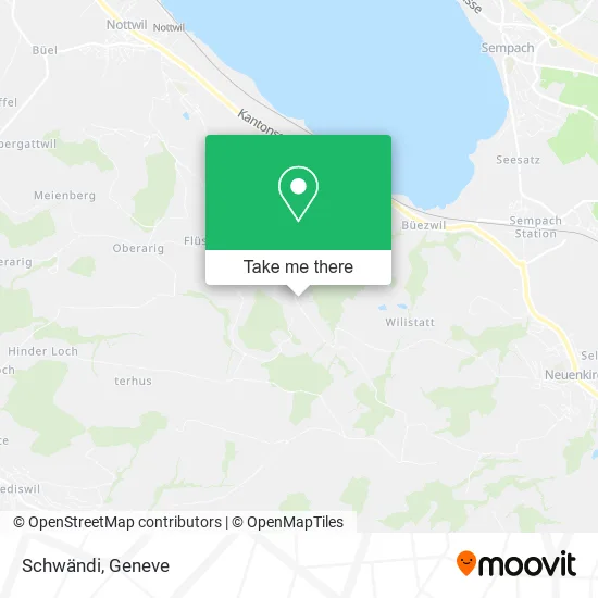 Schwändi map