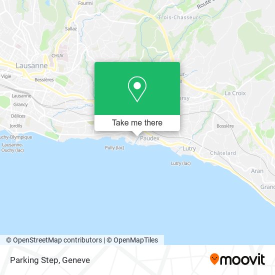 Parking Step map