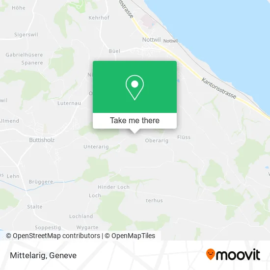 Mittelarig map