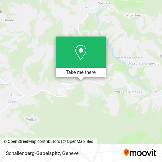 Schallenberg-Gabelspitz map