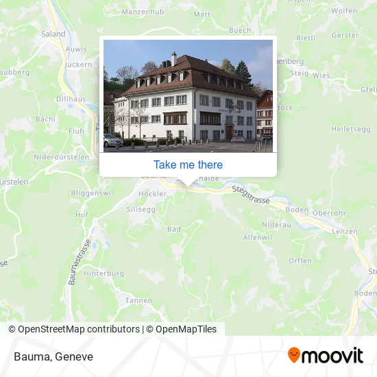 Bauma map