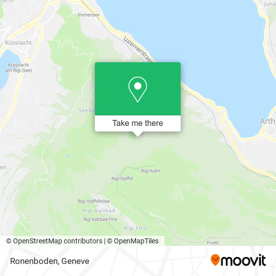 Ronenboden map