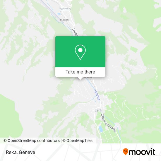 Reka map