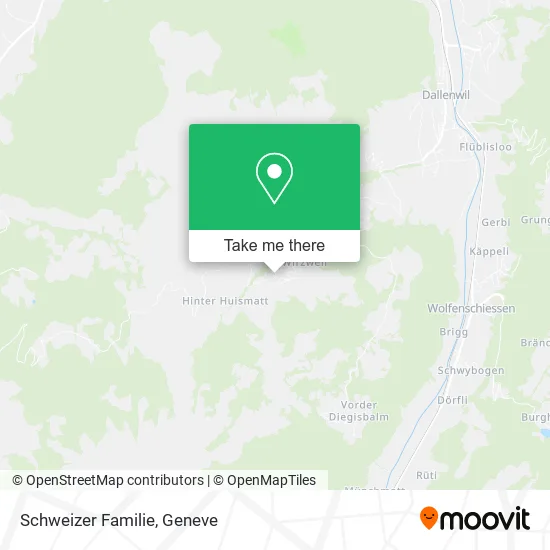 Schweizer Familie map