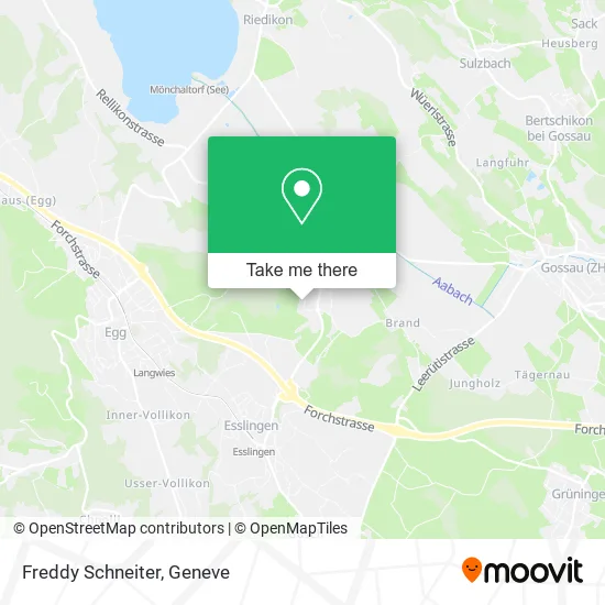 Freddy Schneiter map