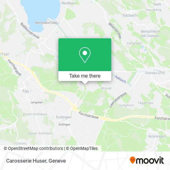 Carosserie Huser map