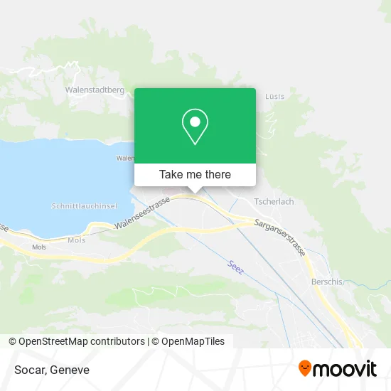 Socar map