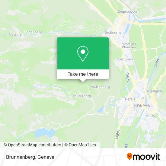 Brunnenberg map