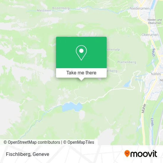 Fischliberg map