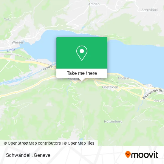 Schwändeli plan