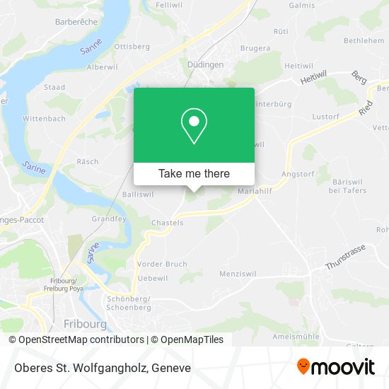 Oberes St. Wolfgangholz map