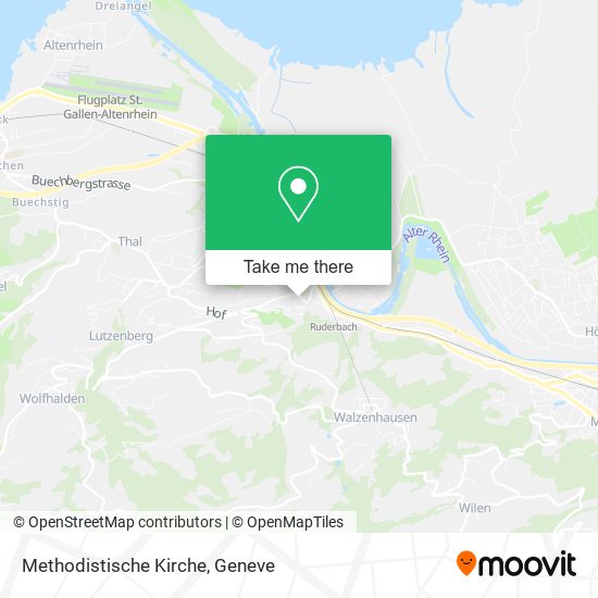 Methodistische Kirche map