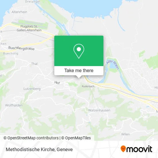 Methodistische Kirche map