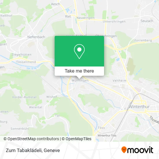 Zum Tabaklädeli map