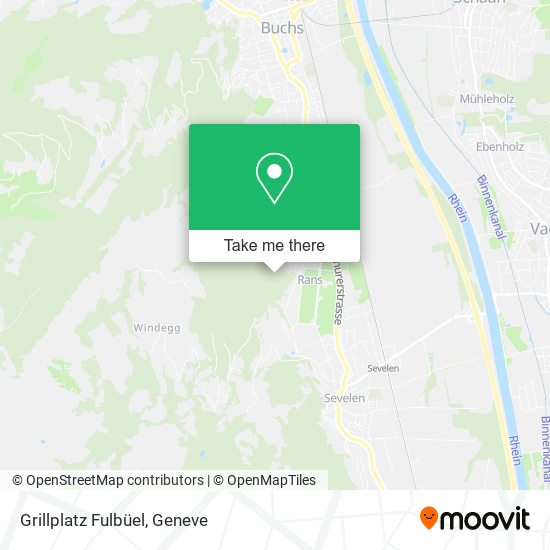 Grillplatz Fulbüel map