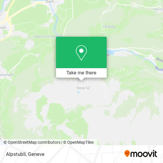 Alpstubli map