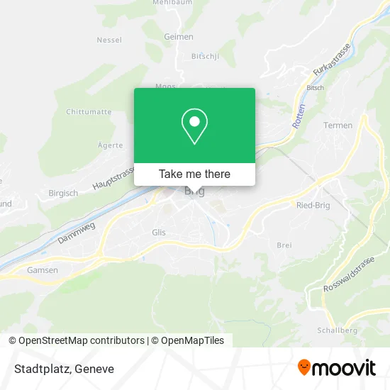 Stadtplatz map