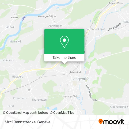 Mrcl Rennstrecke map