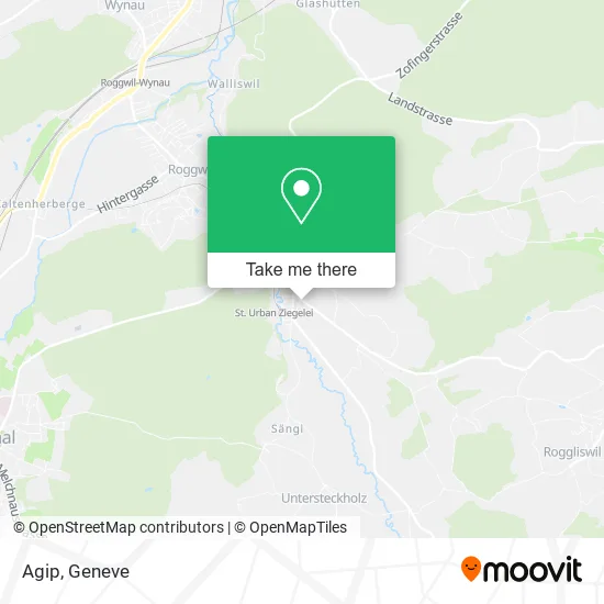 Agip map