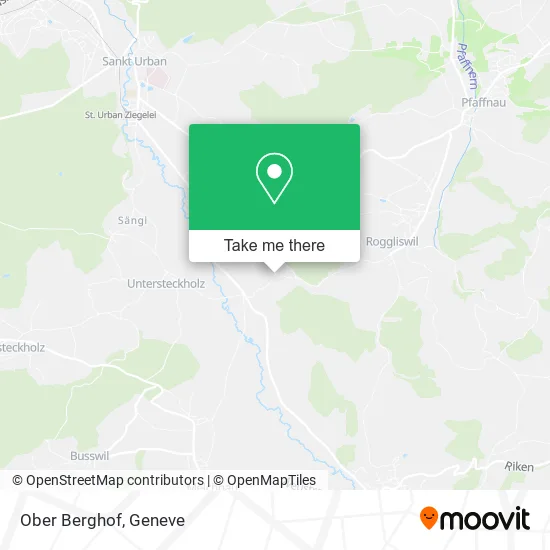 Ober Berghof map