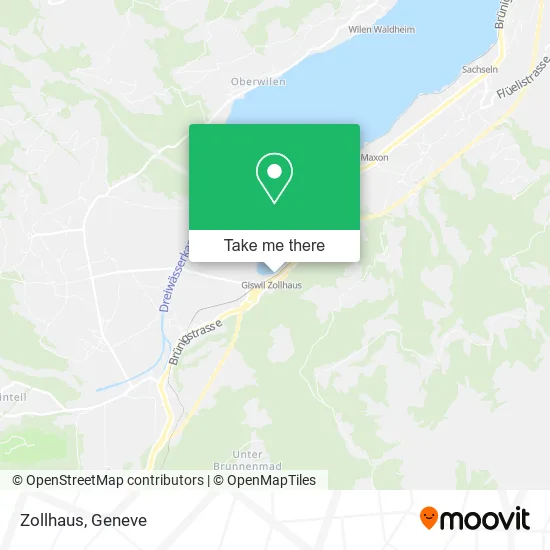 Zollhaus map