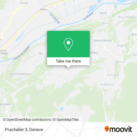 Prachalier 3 map