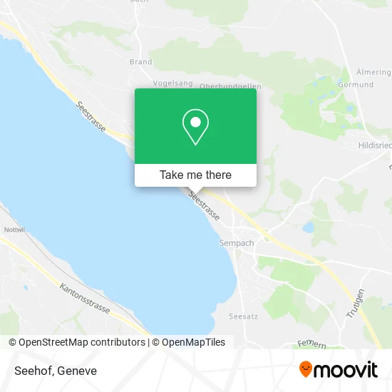 Seehof map