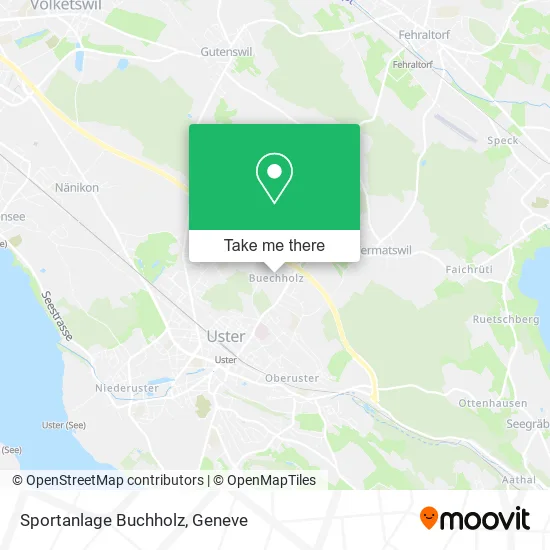 Sportanlage Buchholz map