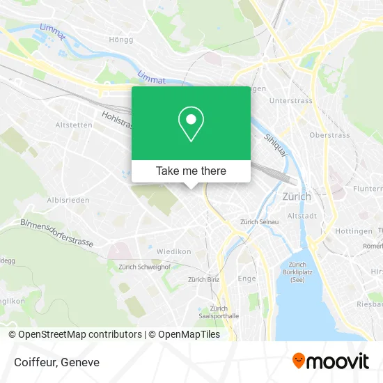 Coiffeur map