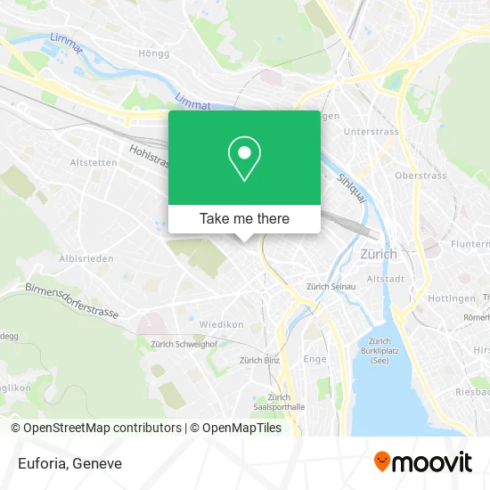 Euforia map
