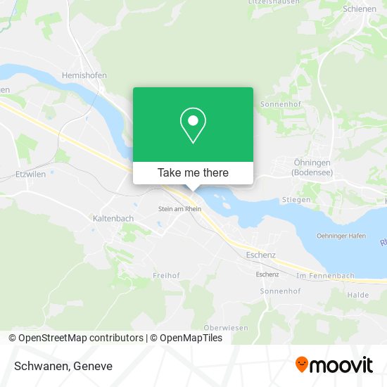 Schwanen map