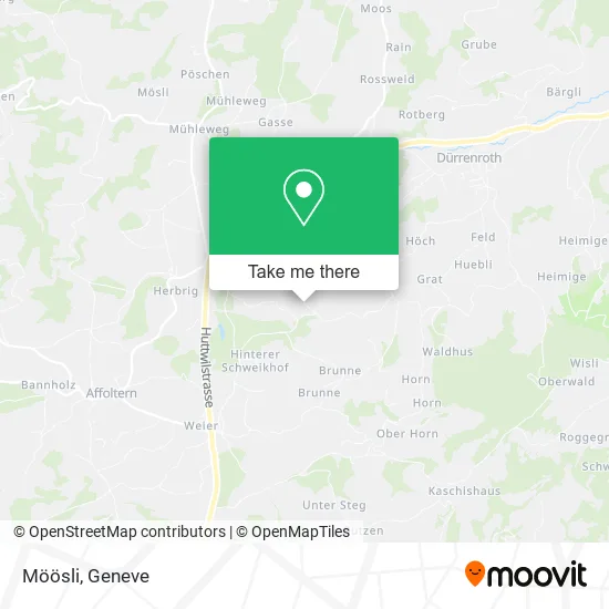 Möösli map