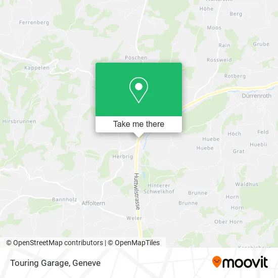 Touring Garage map