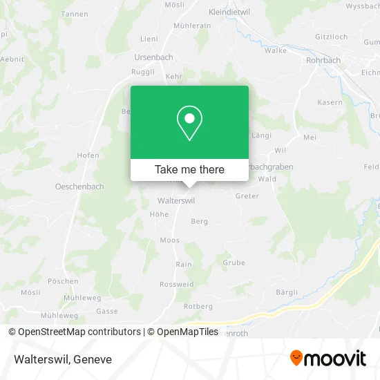 Walterswil map