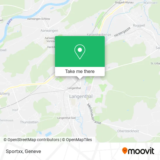 Sportxx map
