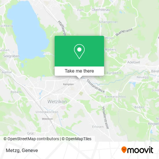 Metzg map