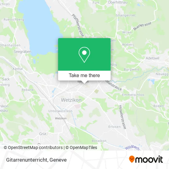 Gitarrenunterricht map