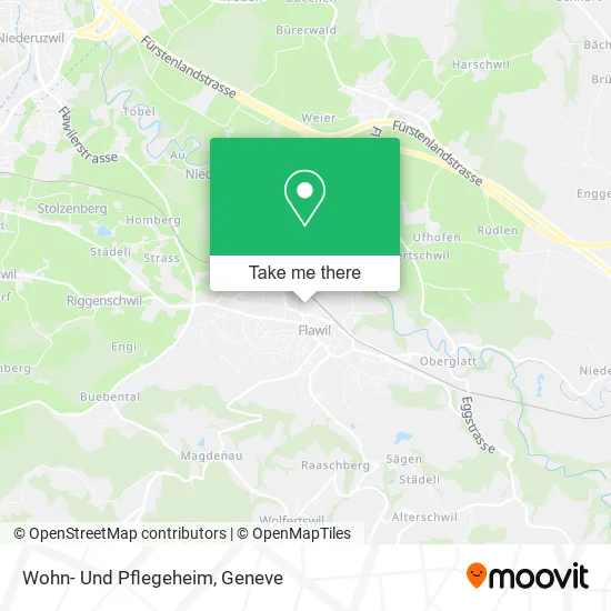 Wohn- Und Pflegeheim map