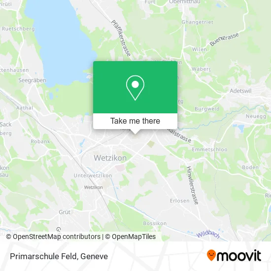 Primarschule Feld map